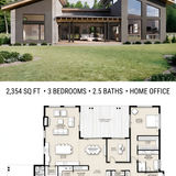 House exterior and floor plan 202607301008 6 x4