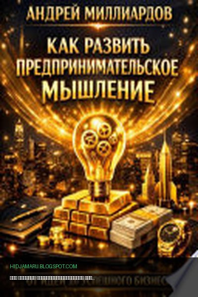 Обложка книги «Как развить предпринимательское мышление. От идеи до успешного бизнеса» - Андрей Миллиардов