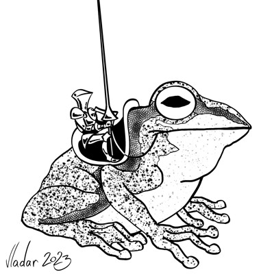inktober 2023 18 saddle 400.jpg