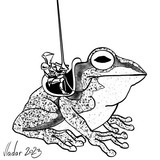 inktober 2023 18 saddle 400