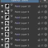 krita animated brush layers