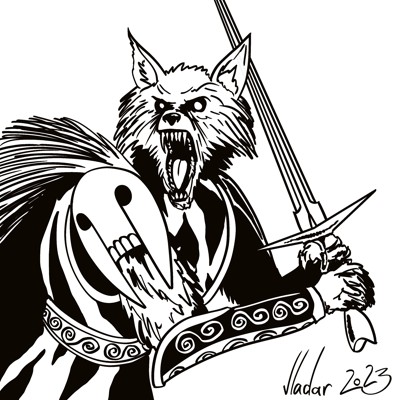 inktober 2023 27 beast 400.jpg