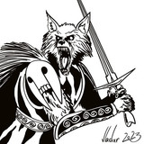 inktober 2023 27 beast 400