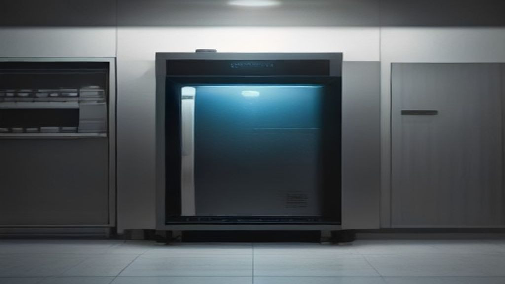Water Cooled Ice Machine illustration 2