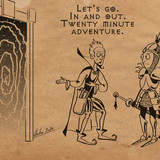 planescape 20 minute adventure