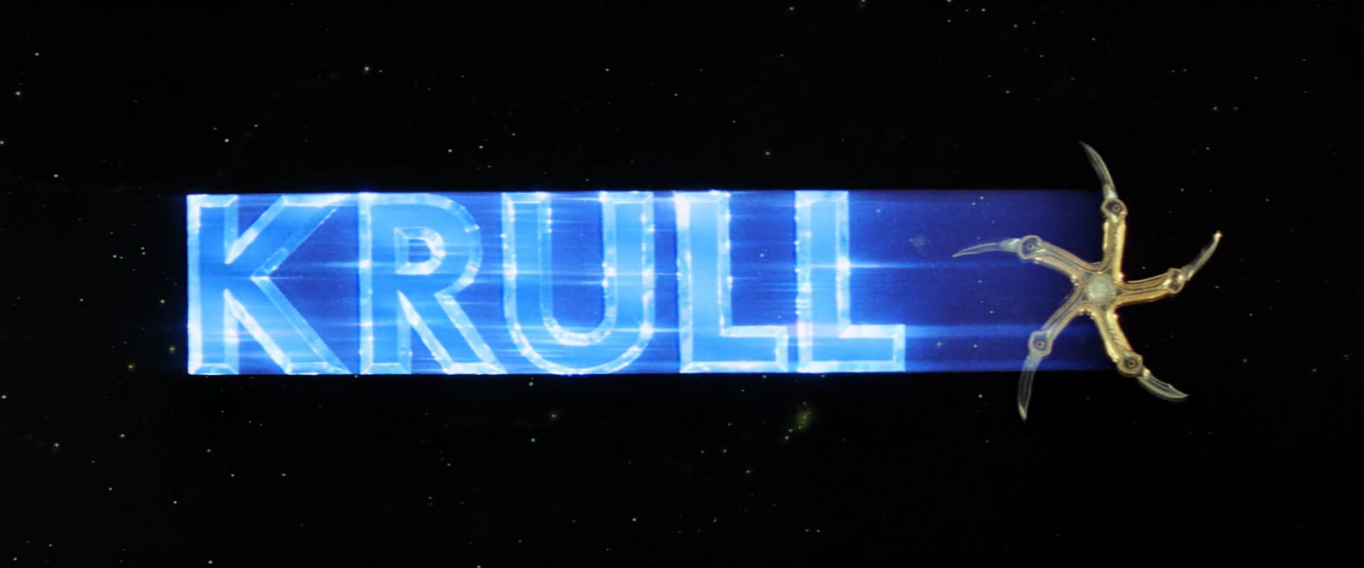 Krull title screen