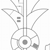 planescape modron madness map bw