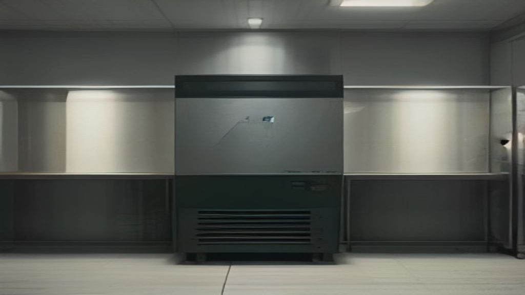 Air Cooled Ice Machine illustration 2