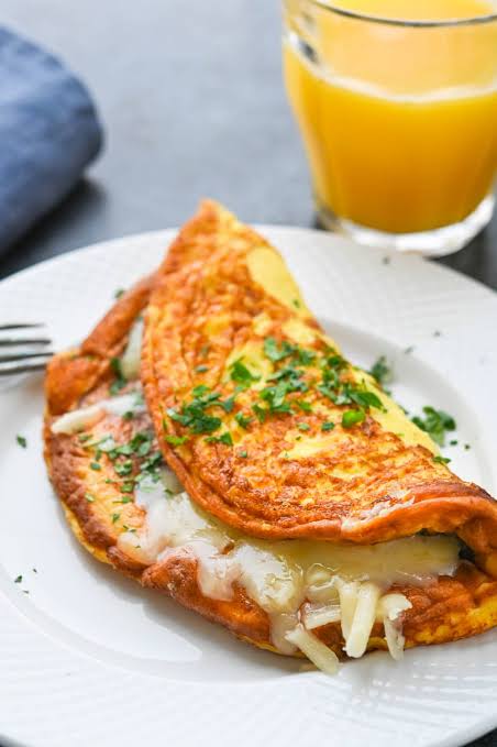 Cheese Omelette in Cape May Court House | Burleigh Cafe.jpg