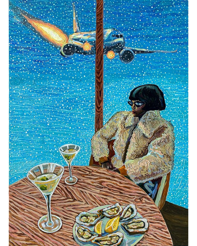 This Artist Made 30 Vibrant Paintings That Turn Everyday Scenes Into Dreamlike And Playful Worlds 69.jpg
