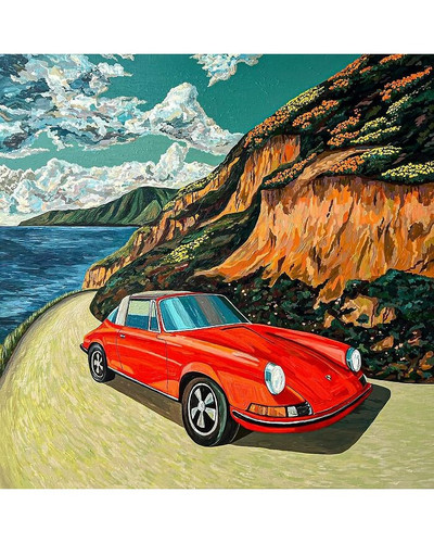 This Artist Made 30 Vibrant Paintings That Turn Everyday Scenes Into Dreamlike And Playful Worlds 69.jpg