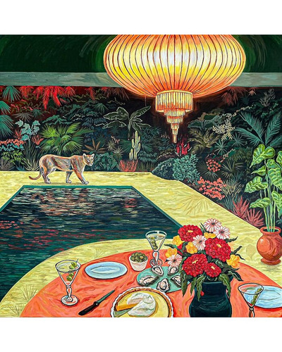 This Artist Made 30 Vibrant Paintings That Turn Everyday Scenes Into Dreamlike And Playful Worlds 69.jpg