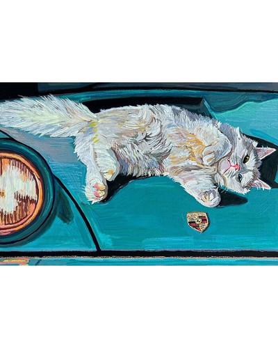 This Artist Made 30 Vibrant Paintings That Turn Everyday Scenes Into Dreamlike And Playful Worlds 69.jpg