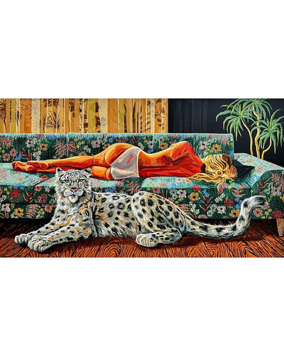 This Artist Made 30 Vibrant Paintings That Turn Everyday Scenes Into Dreamlike And Playful Worlds 69.jpg