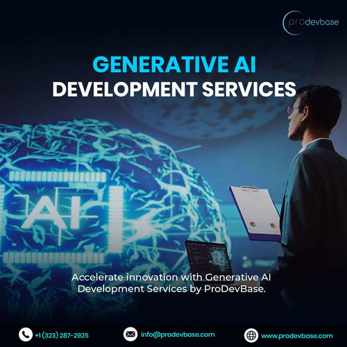 Generative AI Development Services | ProDevBase.jpg