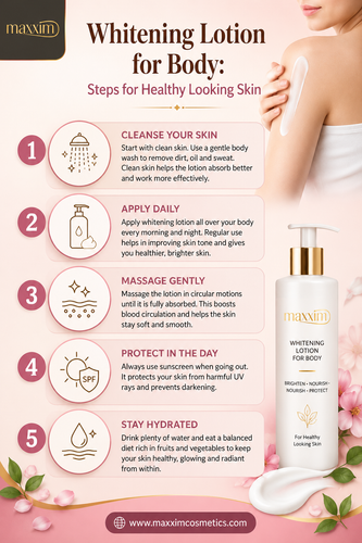 Whitening Lotion for Body: Steps for Healthy Looking Skin.png