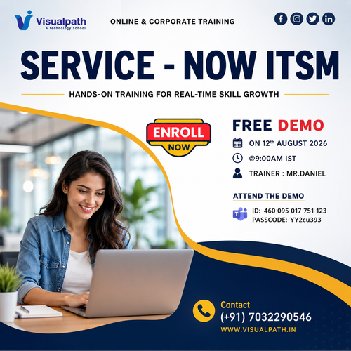 ServiceNow ITSM Online Corporate Training | Free LIVE Demo.png