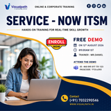 ServiceNow ITSM Online Corporate Training | Free LIVE Demo