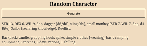 2023 01 28 itdr tools random character 2