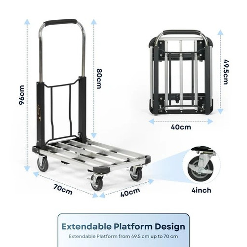 Our Folding Platform Hand Trolley is the perfect solution for transporting goods. Buy Corvids Goods Trolley Online today and enjoy its easy maneuverability.
https://www.corvidsindia.com/collections/folding-platform-trolleys