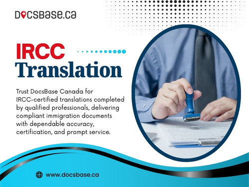 Many newcomers to Canada must provide financial documentation alongside immigration paperwork. In these situations, professional IRCC translation services become especially valuable because immigration applications often require translated supporting documents that match strict submission requirements.

Address: 5409 Yonge St., Toronto, Ontario, Canada M2N 5R6
Phone: +16478751474

Find Us On Google Map: https://maps.app.goo.gl/dF4VuEUYW43xyL1a9

Read Our Blogs:
https://docsbaseca.brushd.com
https://penzu.com/p/3bd13f6f34dcea21
https://docsbaseca.medium.com/translation-for-wes-90260766b744

More Links:
https://vimeo.com/docsbaseca
https://www.flickr.com/people/docsbaseca/
https://disqus.com/by/docsbaseca/about/