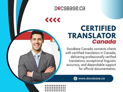 Working with a Certified translator Canada provides an additional level of confidence because experienced professionals understand the importance of consistency across an entire application rather than treating each document as an independent project. A qualified Certified translator Canada understands that educational records represent years of hard work. Rather than producing a literal translation, certified professionals aim to preserve the original intent while maintaining consistency throughout every page.

Address: 5409 Yonge St., Toronto, Ontario, Canada M2N 5R6
Phone: +16478751474

Find Us On Google Map: https://maps.app.goo.gl/dF4VuEUYW43xyL1a9

Read Our Blogs:
https://docsbaseca.brushd.com
https://penzu.com/p/3bd13f6f34dcea21
https://docsbaseca.medium.com/translation-for-wes-90260766b744

More Links:
https://vimeo.com/docsbaseca
https://myanimelist.net/profile/docsbaseca
https://peatix.com/user/29658114/view