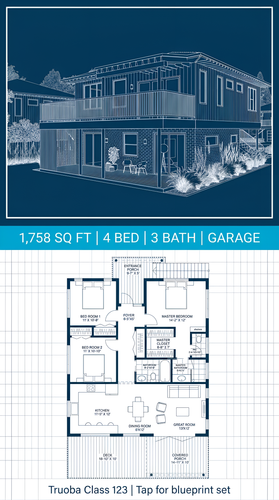 Blueprint design with floor plan 202607312318 x4.png