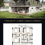 Luxury home design floor plan 202607312318 x4