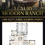 Luxury ranch floor plan 202607312029 x4
