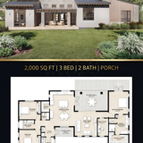 Luxury modern ranch blueprints 202607312255 x4