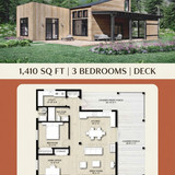 Cabin layout floor plan 202607311457