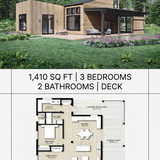 Architectural grid cabin floor plan 202607311457