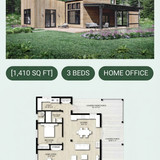 Pill Badge Modern floor plan 202607311457