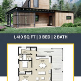Cabin floor plan dimensions 202607311457