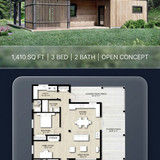 Glassmorphism Frosted Modern Cabin 202607311457