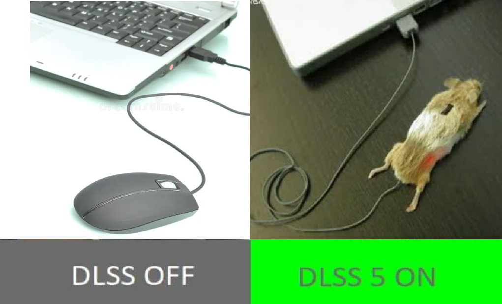程序员 reaction:DLSSOFF