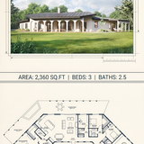 Architectural draft with floor plan 202607312328 x4