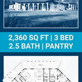 Blueprint design with floor plan 202607312328 x4