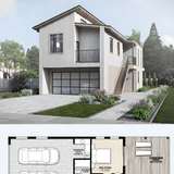 Perfect 3 bed plan design 202607312311 x4
