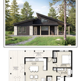 Modern cabin dreams floor plan 202607291459 x4