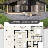 House render with floor plan 202607291459 x4