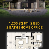 Modern cabin specs floor plan 202607291459 x4