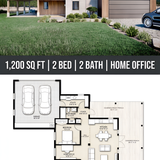 Modern cabin floor plan graphic 202607290809 2 x4