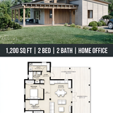 Modern cabin floor plan graphic 202607290809 x4