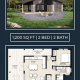 Cabin layout floor plan specs 202607291459 x4