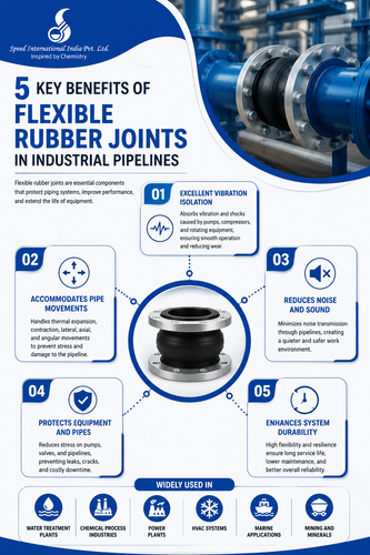 5 Key Benefits of Flexible Rubber Joints in Industrial Pipelines.png