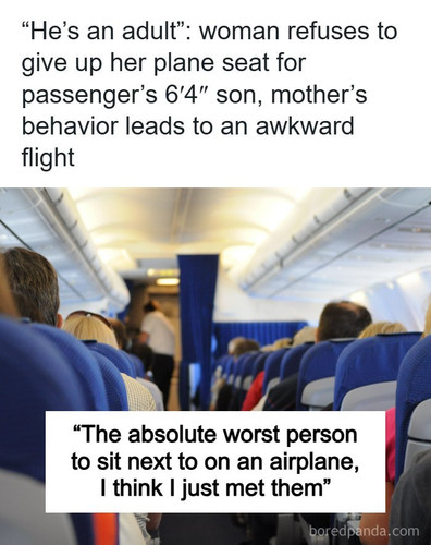woman on flight demands sit next to son.jpg