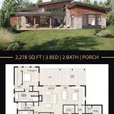 Luxury modern estate blueprints 202607301025 x4