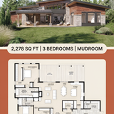 Single story layout floor plan 202607301025 x4