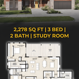 Modern home floor plan blueprint 202607301025 x4